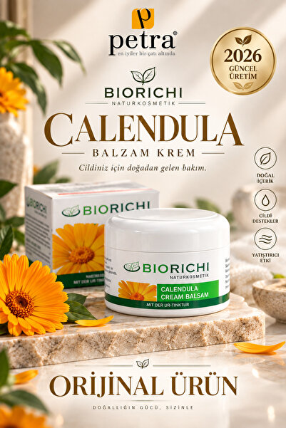Biorichi Petra Calendula Balzam Cream 100 ml – Original Product – Latest Prod...