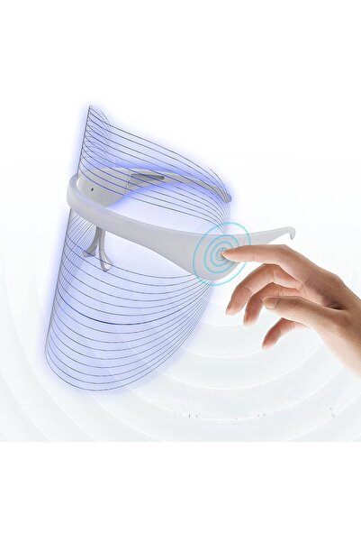 GENERIC4 قناع الوجه المضيء بتقنية LED من Excefore، جهاز تجميل الوجه بالفوتون ...