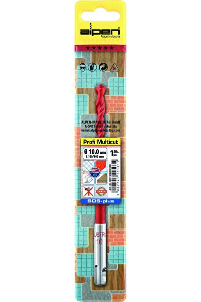 Alpen Burghiu universal Profi MultiCut fi 12x160 mm SDS-plus 0051901200100