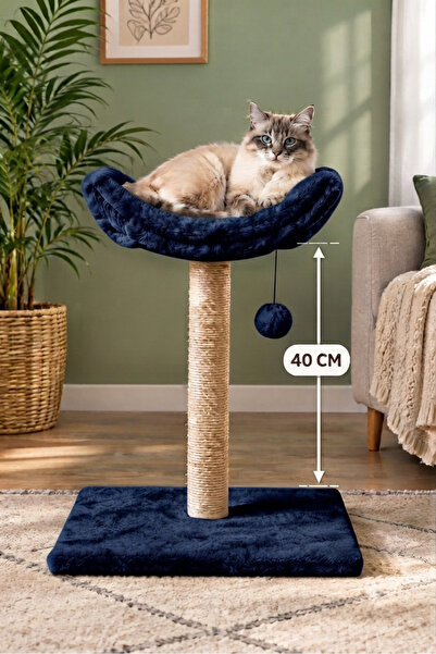 PatimPets سرير للقطط مقاس 40 سم من قماش صديق للقطط