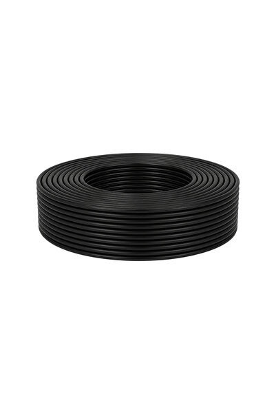 COBI SMART® Cablu electric 1x2.5 mm², 100 m, negru, flexibil, multifilar, izo...
