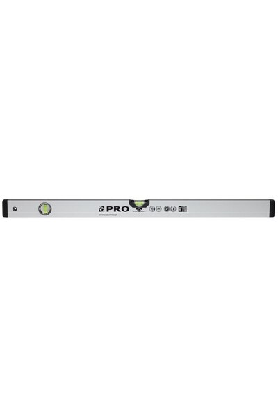 PRO NIVELĂ CU INDICATOR DE NIVEL ȘI VERTICALĂ, ANODIZATĂ, 40 CM