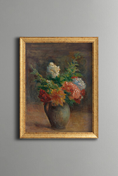 epiqart Colorful Flower Bouquet - Vintage Patterned Painting - Fine Model