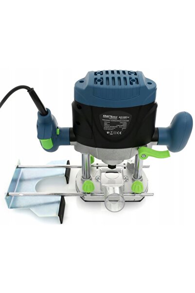 Kraft&dele Mașină de frezat pentru lemn 6mm 8mm ALBASTRU 1900W