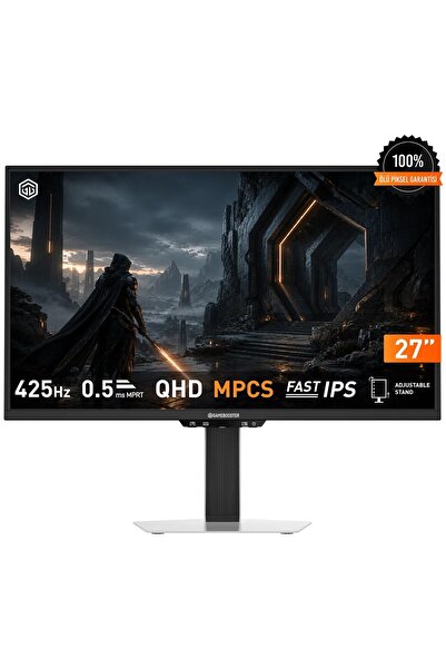 GAMEBOOSTER Elıte FQ42 27'' 425Hz 0.5ms Mpcs Qhd Fast IPS 2*hdmı+2*dp HDR600 ...