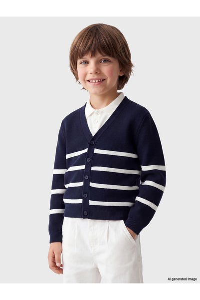 LC Waikiki Cardigan tricotat pentru băieți cu decolteu în V