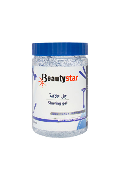 Beauty Star جل حلاقة شفاف بيوتي ستار 800 مل - صنع في السعودية | تحديد احترافي...