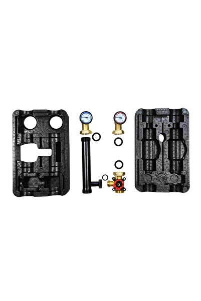 iborstore GRUP DE POMPE GP PRO CU VALVĂ ȘI ACTUATOR ELECTRONIC IBO MAGI 2 POMPE