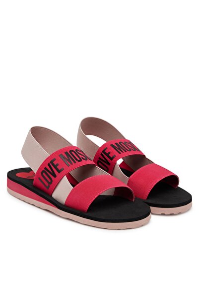 Love Moschino Sandale damă Fuxia/Cipria JA16033G0MJN460C