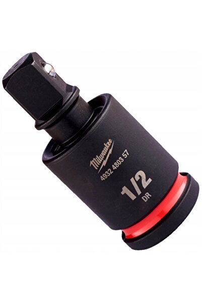 Milwaukee Adaptor de impact, hexagonal 1/2 ", pentru șurubelniță, din oțel
