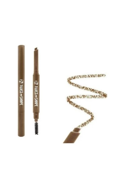 w7 Cosmetics Brow Twist Shape Eye Brow Pencil Μολύβι για Φρύδια Blonde