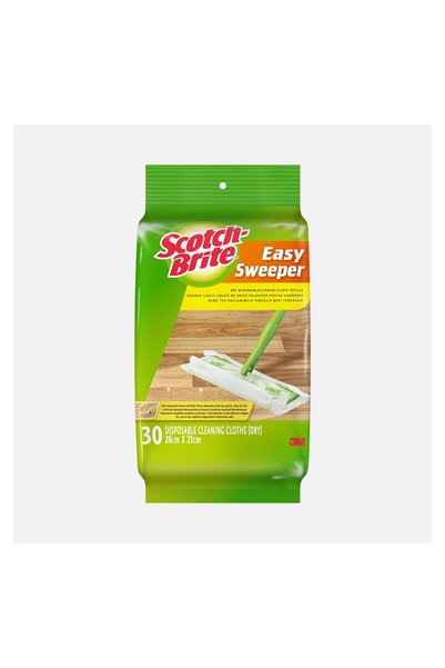 Scotch Brite 2 Adet Q600 Sil Süpür Yedek Bez 30'lu
