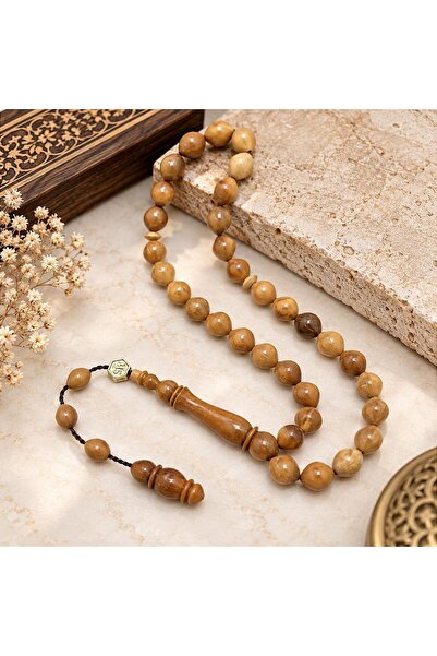 KANUNİ TESBİH Sığırcık Cut Special Workshop Handmade Kuka Prayer Beads