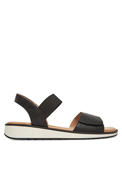 Clara Barson sandale damă negre WS6535-02