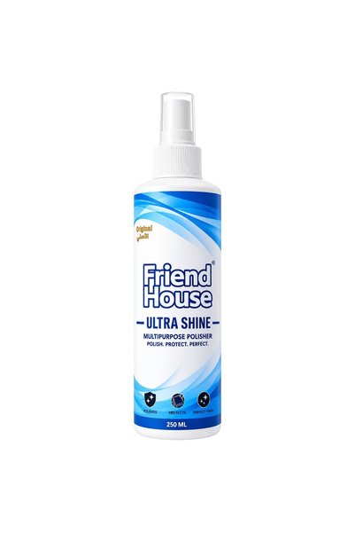 FRIEND HOUSE Ultra Shine Multi-purpose Polish 250 ml | Ultra Shine -