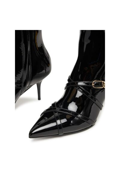 Love Moschino Botine damă Vernice Nero JA21047G1NIH000