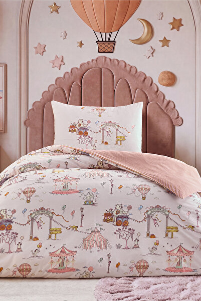 Doqu Home Joyful Ranforce Duvet Cover Set Carnival