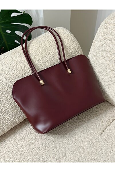 STİL SİDELYA Hand and Shoulder Bag with Makeup Bag