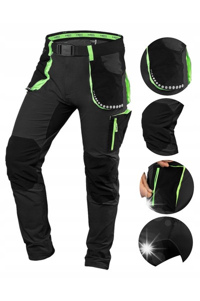 NEO Tools PANTALONI DE LUCRU PREMIUM, ELASTICI IN 4 DIRECȚII, REFLECTORIZANȚI...