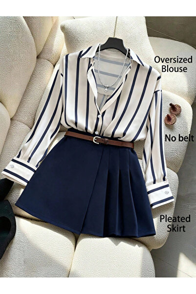 Generic Brand Regular Fit Women's Shirt Sets