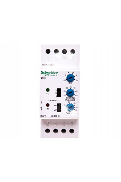 Schneider Electric RELEU DE CONTROL CURENT 0.15-1.5A / 1-10A AC/DC iRCI SCHNE...