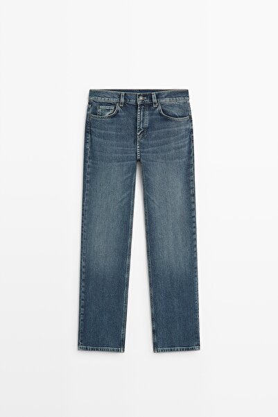 Massimo Dutti Orta bel straight fit jean