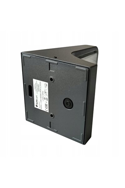Lumilight Aplică de perete de exterior, montaj aparent, LED BERG L 10W 4000K ...