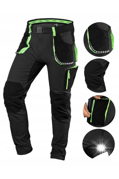 NEO Tools Pantofi de lucru premium, elastici în 4 direcții, reflectorizanți, ...