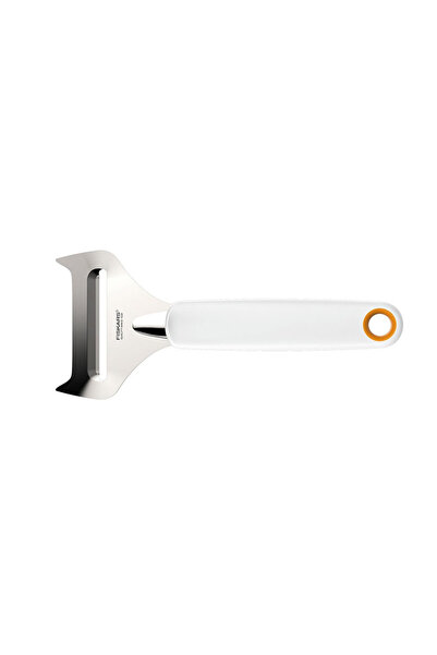 FiSKARS Cuțit-tăietor FF pentru brânză moale, lopățică de bucătărie pentru le...