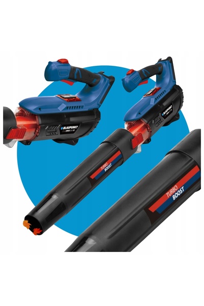 Blaupunkt Suflantă de frunze cu acumulator reîncărcabil, încărcător rapid, pu...