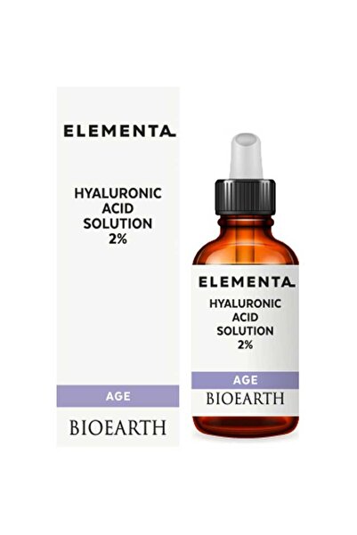 Bioearth Elementa (Age) Ορός Υαλουρονικού Οξέος 2% 15ml