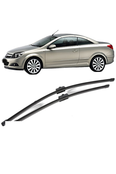 VALEO Комплект чистачки за кола OPEL ASTRA H TwinTop (A04) 2005-2010, за пред...