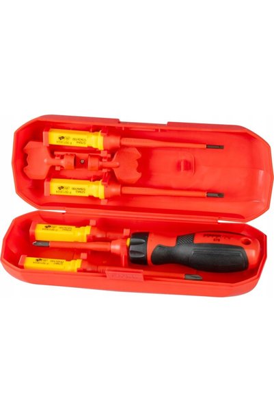 Strend Pro SET ȘURUBELNIȚE PENTRU ELECTRICIAN COMPLET, CU VÂRF PLAT ȘI CRUCE,...