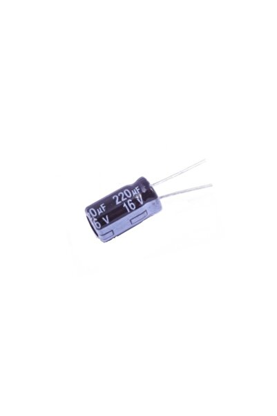 Generic CAPACITOR 220UF 16V مكثف