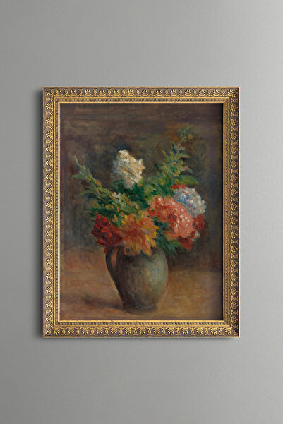 epiqart Colorful Flower Bouquet - Vintage Patterned Painting - Fine Model
