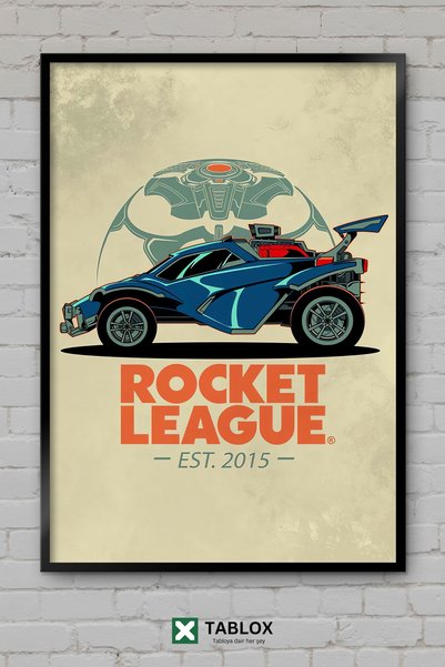tablomaxtbx Anul înființării Societății Poster vintage Artă Decor retro Tablo...