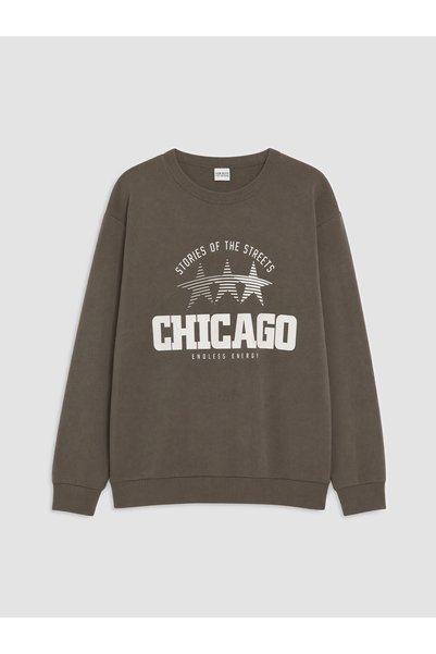 LC Waikiki Tricou băieți cu imprimeu Chicago
