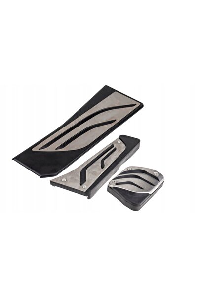DELUXETUNING Set 3 ornamente pedale sport compatibil BMW seria 5 F07/F10/F11 ...