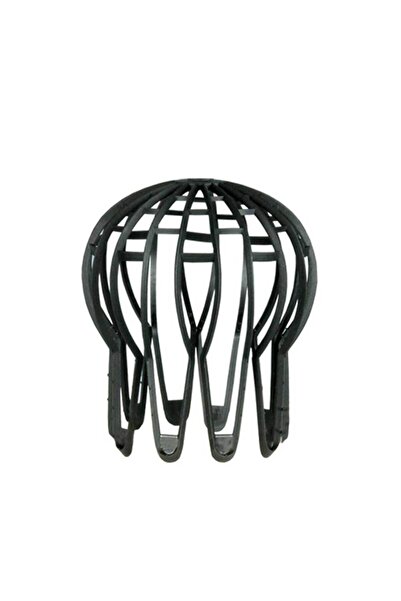 Generic Brand Предпазител за листа за улук, 90-125 мм, пластмасов, черен, Gar...