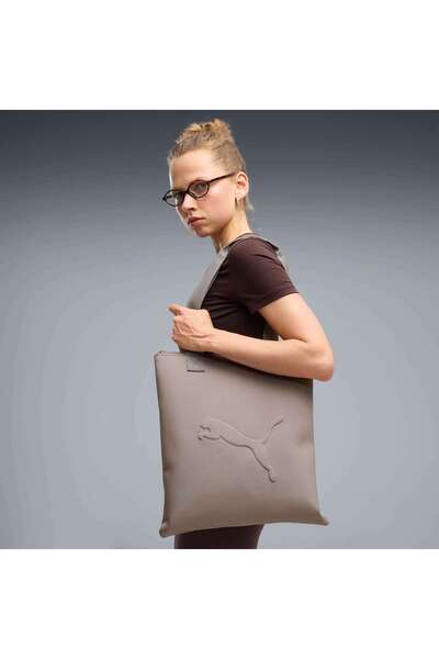 Puma BUZZ Tote Kahverengi Unisex Çanta