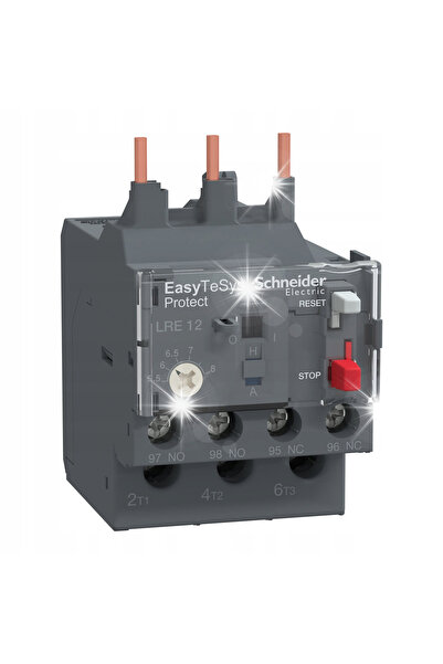 Schneider Electric RELEU TERMIC 5.5-8A 1NO1NC PENTRU EASY TESYS LC1E SCHNEIDE...