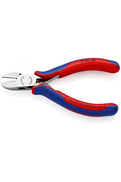 Knipex 77 02 130 clește cu tăiere de precizie pentru tehnicieni electronici