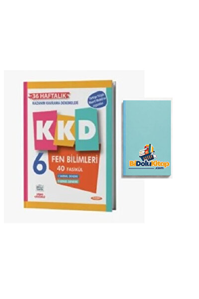 Fenomen Yayıncılık KKD 6 FEN BİLİMLERİ (DEFTER HEDİYE)