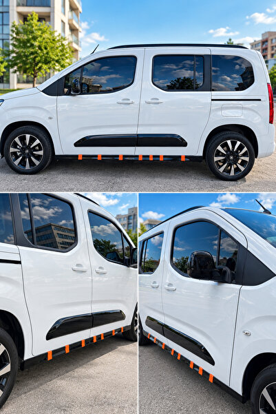 ModGR-Dizayn RİFTER-COMBO-BERLİNGO-PROACE-DOBLO ARACA ÖZEL ÜRETİM YAN MARŞİPY...