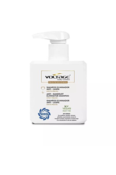 Voltage Sampon anti-matreata cu efect exfoliant ANTI-CASPA 500 ml