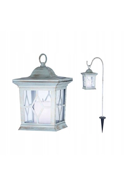 Strend Pro Lampă de grădină solară retro LED 70 cm