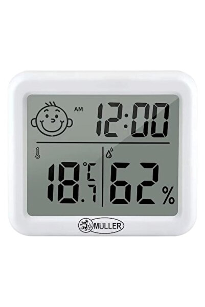 Müller ®   CX-0813 Θερμόμετρο και Υγρόμετρο Δωματίου, δείκτης άνεσης, ανάγνωσ...