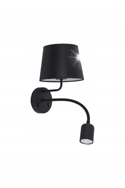 TK-Lighting TK LIGHTING MAJA BLACK 2537 E27+GU10 cu întrerupător aplică de pe...