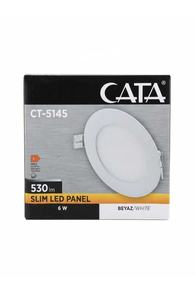 Cata CT 5145 SLIM LED PANEL/BEYAZ IŞIK/ 10 LU PAKET