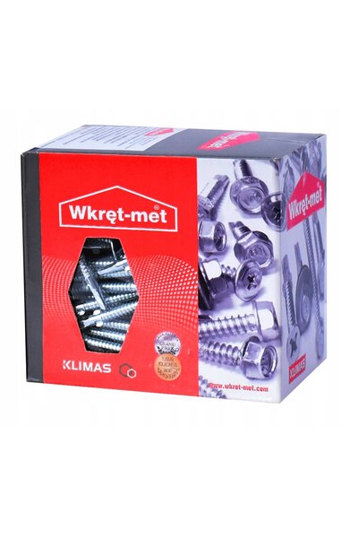 Klimas Wkret-Met Șuruburi autofiletante 6,3x50 mm lemn-metal 250 buc. Wręt-met